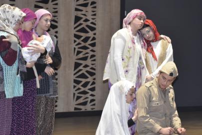 Bursa Karacabey’de duygu dolu gece