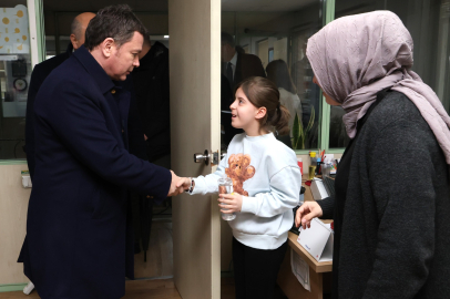 Bursa Osmangazi Belediyesi’nde bayramlaşma geleneği