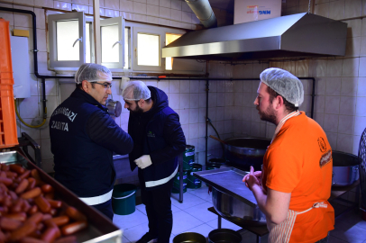 Bursa Osmangazi Belediyesi’nden tatlıcılara sıkı denetim