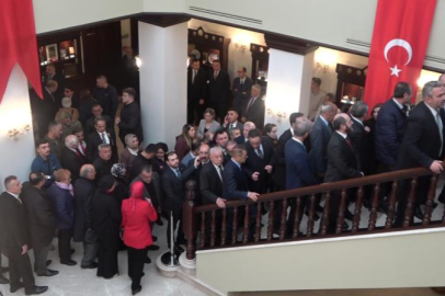 Bursa protokolü bayramlaşmak için bir araya geldi