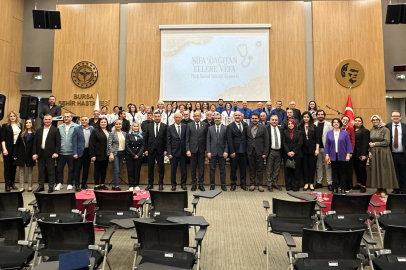 Bursa Şehir Hastanesi'nde Tıp Bayramı kutlandı