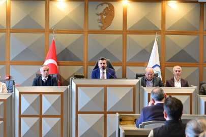 Bursa Yıldırım ailesi bayramlaştı