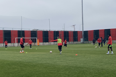 Çorum FK, Iğdır FK maçı hazırlıklarını sürdürdü