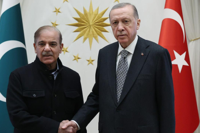 Cumhurbaşkanı Erdoğan Pakistan Başbakanı Şerif ile görüştü