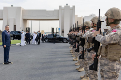 Dışişleri Bakanı Fidan Katar'da