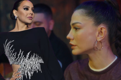 Eşref Rüya'da Demet Özdemir söyledi, Ebru Gündeş hayran kaldı!