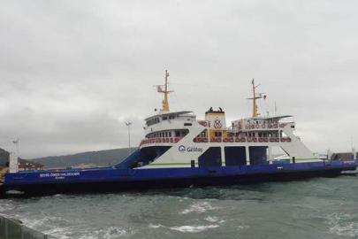 Fırtına nedeniyle bazı feribot seferleri yapılamayacak