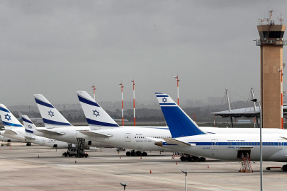 İsrail, Ben Gurion Havalimanı'ndaki uçuşlara kısıtlama getirdi
