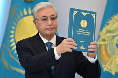 Kazakistan'da yeni anayasa resmen kabul edildi