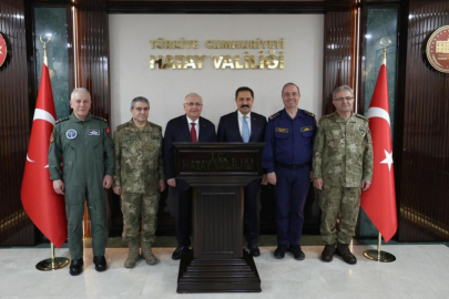 Milli Savunma Bakanı Güler Hatay'da