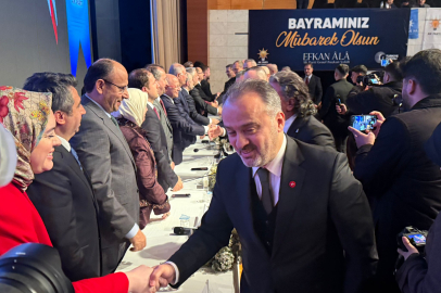 AK Parti Bursa bayramlaşmasında “birlik ve hizmet” mesajı