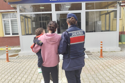 Aydın'da yedi ayrı suçtan aranıyordu, kucağında bebeğiyle hapse girdi