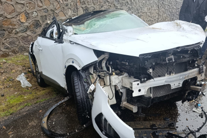 Bingöl’de kaza: 4 yaralı