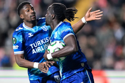 Cherif Ndiaye: "Takımımla gurur duyuyorum"