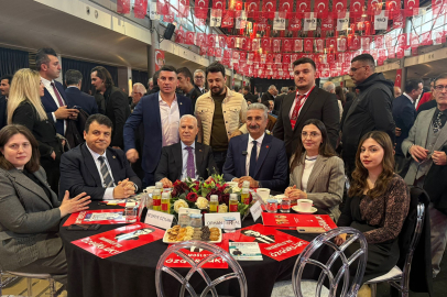 CHP Bursa İl Başkanlığı Ramazan bayramında üyeleriyle bayramlaştı