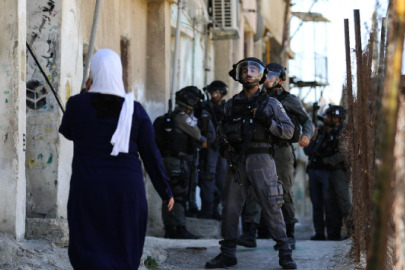 Doğu Kudüs'te bayram namazına müdahale