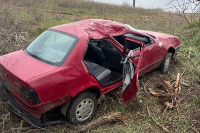 Edirne’de iki ayrı kaza: 4 yaralı