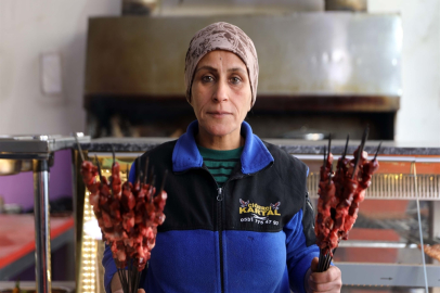 Gaziantep'de ev kadınıydı bölgenin ‘kebapçı ablası’ oldu