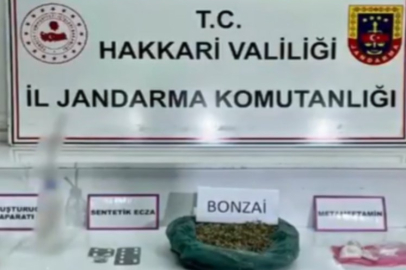 Hakkari Yüksekova'da uyuşturucu operasyonu: 6 tutuklama