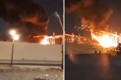 Irak'ta ateşkese rağmen Bağdat Uluslararası Havalimanı'na İHA saldırısı