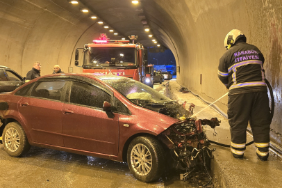 Karabük'te ciple otomobilin çarpıştığı kazada 2'si çocuk 7 kişi yaralandı