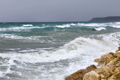 Kuzey Ege Denizi için 'fırtına' uyarısı