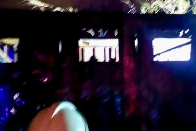 Muğla Bodrum’da 3 konteyner alev alev yandı