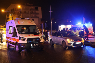 Nevşehir'de kırmızı ışık ihlali kazaya neden oldu: 3 yaralı