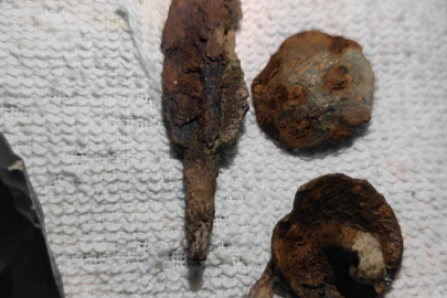 Siirt Botan Vadisi Milli Park'ta tarihi eser olduğu düşünülen objeler bulundu