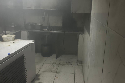 Siirt Kurtalan'da yemek işletmesinde yangın