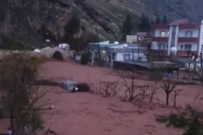 Şırnak’ta sağanak sele neden oldu, evleri su bastı