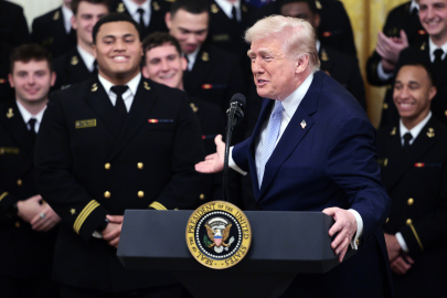 Trump: İran'da son derece iyi gidiyoruz