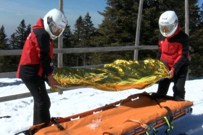 Bursa Uludağ’da JAK timleri 7/24 teyakkuzda