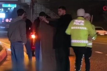 Bursa-Ankara karayolunda feci ölüm! 55 metre sürüklendi