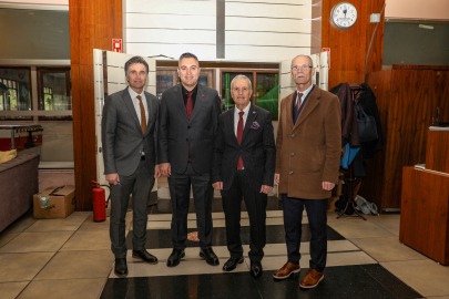 Bursa'da Rumeli Balkan Türkleri bayramlaştı