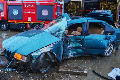 Bursa'daki feci kazada can vermişti:Son yolculuğuna uğurlandı