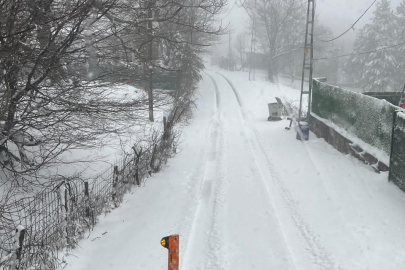 Bursa Osmangazi Belediyesi’nden bayramda karla kesintisiz mücadele