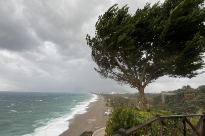 Doğu Akdeniz için fırtına uyarısı