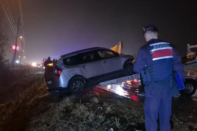 Düzce'de aşırı yağış kazayı beraberinde getirdi: 6 kişi yaralandı