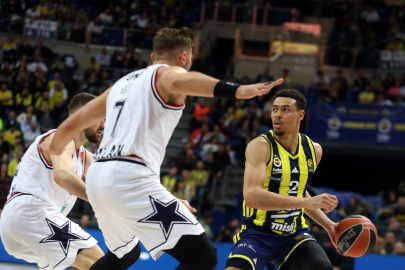 Euroleague: Fenerbahçe: 79 - Olimpia Milano: 75