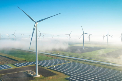 Güneş ve rüzgar enerjisi kapasitesi rekor kırdı