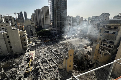 İsrail saldırılarında ölen Lübnanlı sayısı 1024'e yükseldi