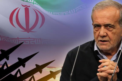 Orta Doğu yangın yeri: Tahran'dan 'nükleer silah' açıklaması!