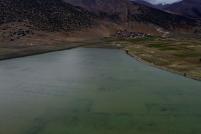 Sağanak sonrası tarım arazileri sular altında kaldı