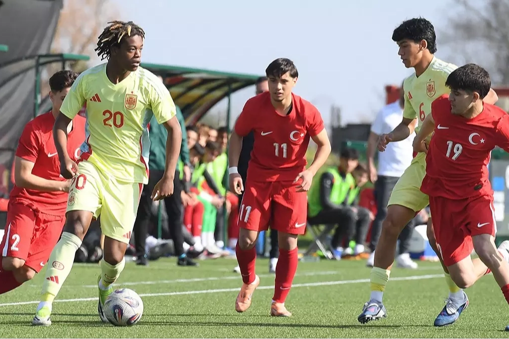 U17 Milliler, İspanya ile berabere kaldı