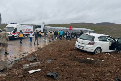 Bingöl’de trafik kazası: 12 yaralı