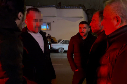 Bursa’da alkollü sürücü ortalığı savaş alanına çevirdi! Araç sahiplerini teselli edip...