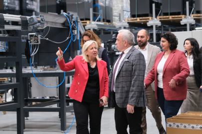 Bursa'da Başkan Şadi Özdemir’den inovasyon ziyareti