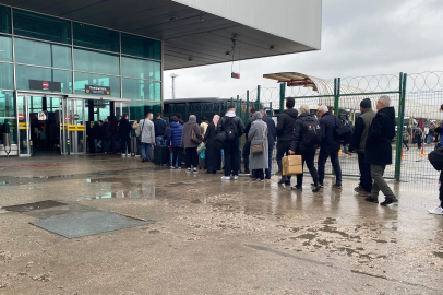 Bursa'da bayram tatili dönüş yoğunluğu başladı
