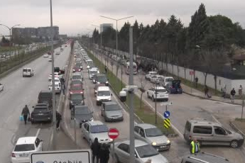 Bursa'da bayram tatili dönüş yoğunluğu başladı